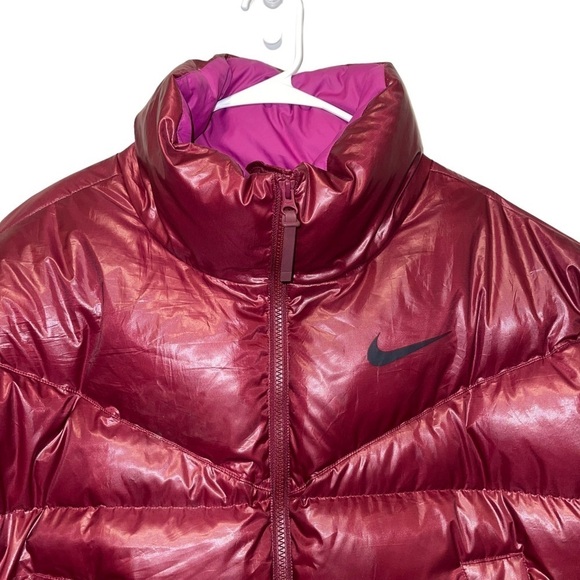 Nike Puffer Down Jacket  Size M - Picture 6 of 11